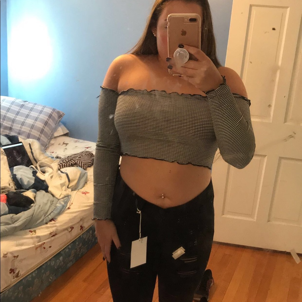 Crop shirt